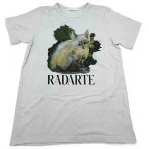 RODARTE x Mari Eastman Sad Kitten Graphic + Radarte Logo Size Medium